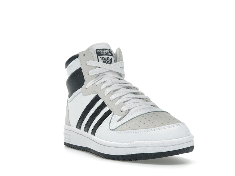 adidas Top Ten Hi White Black Taupe