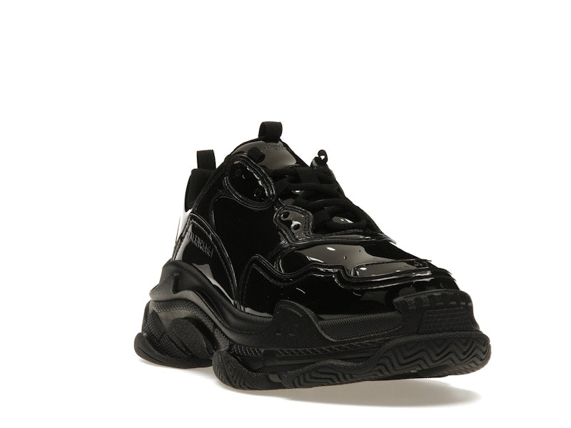 Balenciaga Triple S Black Patent