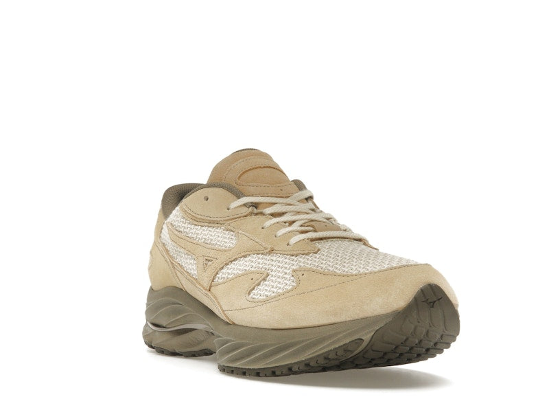 Mizuno Wave Rider B Beams Bespoke Beige