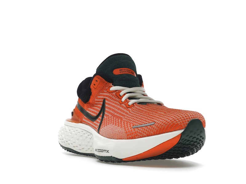 Nike ZoomX Invincible Run Flyknit 2 Team Orange Gore Green