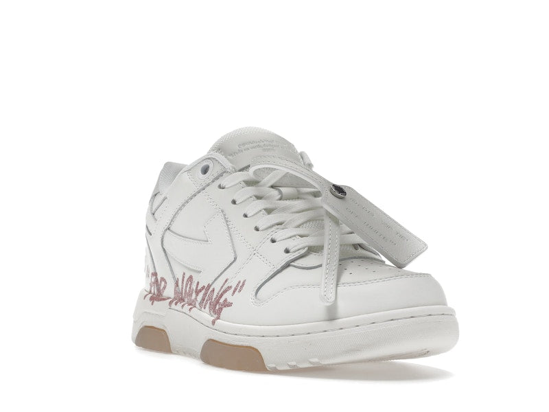 OFF-WHITE Out Of Office For Walking White Peach (Women's)