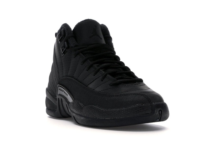 Jordan 12 Retro Winter Black (GS)