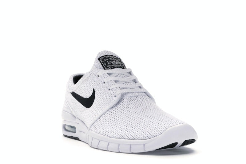 Nike SB Stefan Janoski Max White Black