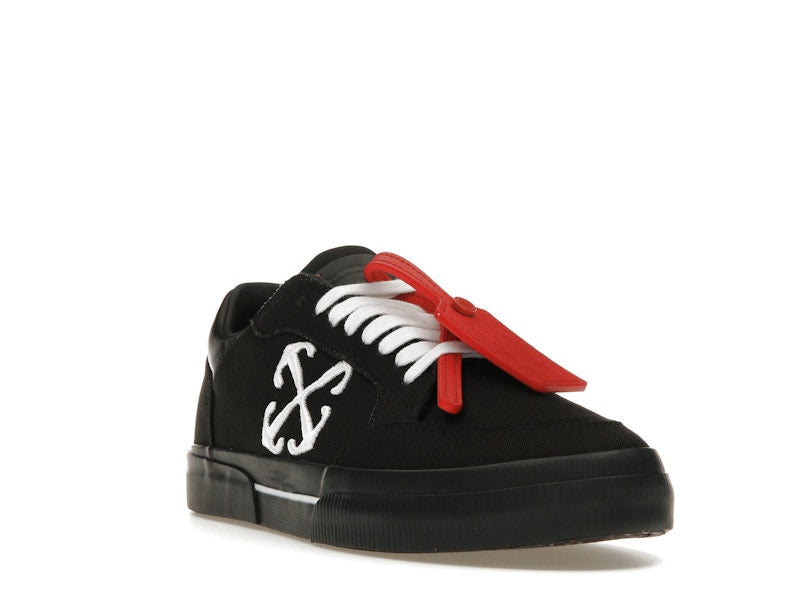 OFF-WHITE New Low Vulcanized Black White