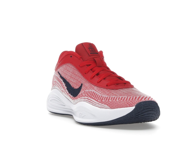 Nike GT Hustle Academy University Red Obsidian