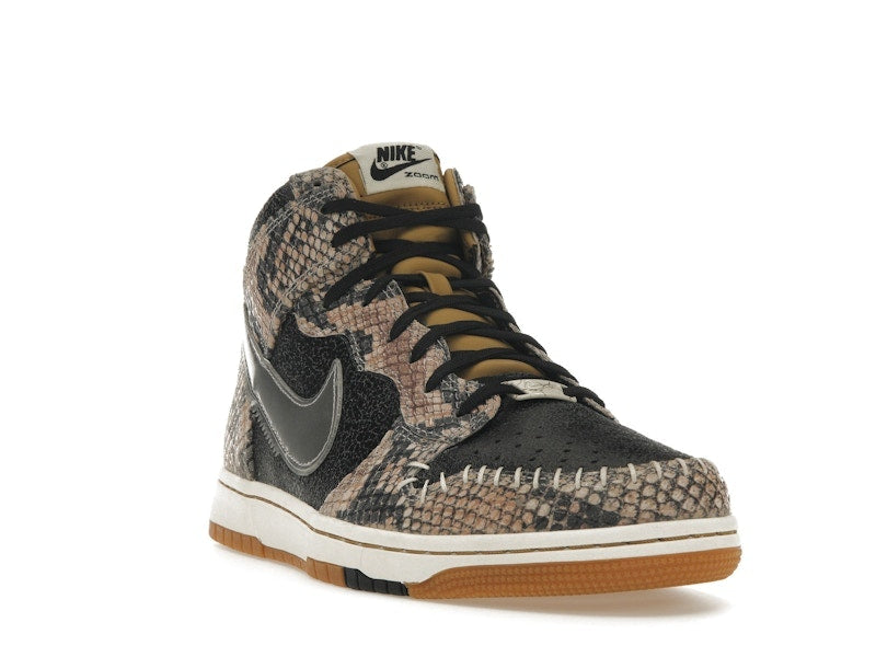 Nike Dunk High CMFT Snakeskin