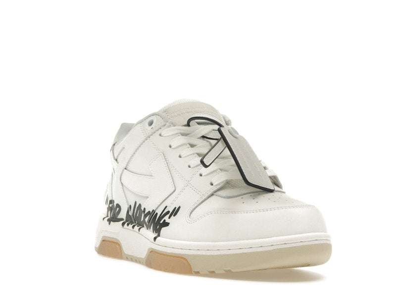 Off-White Out Of Office ''For Walking'' White Black