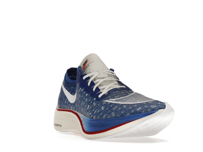 Nike ZoomX Vaporfly Next Blue Ribbon Sports Blue