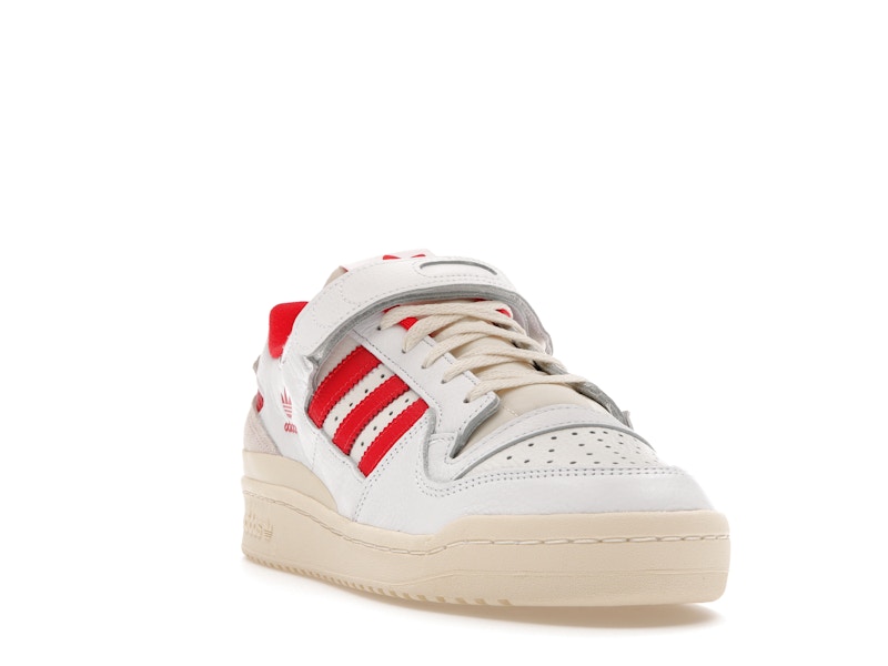 adidas Forum 84 Low White Cream Red