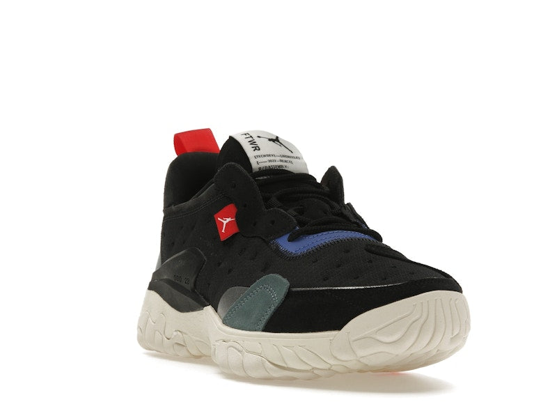 Jordan Delta 2 Black University Red Mineral Slate