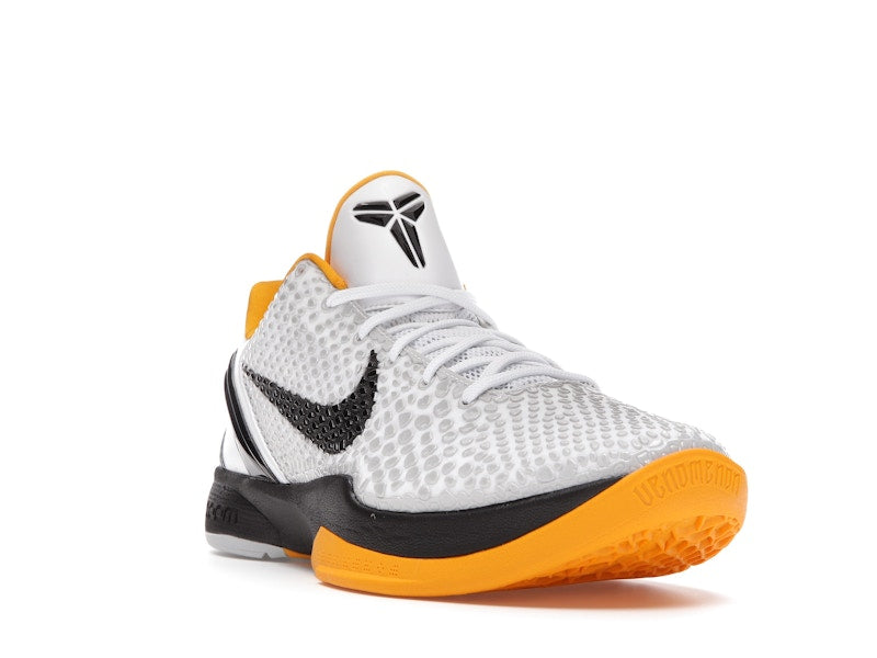 Kobe 6 Protro Playoff Pack White Del Sol