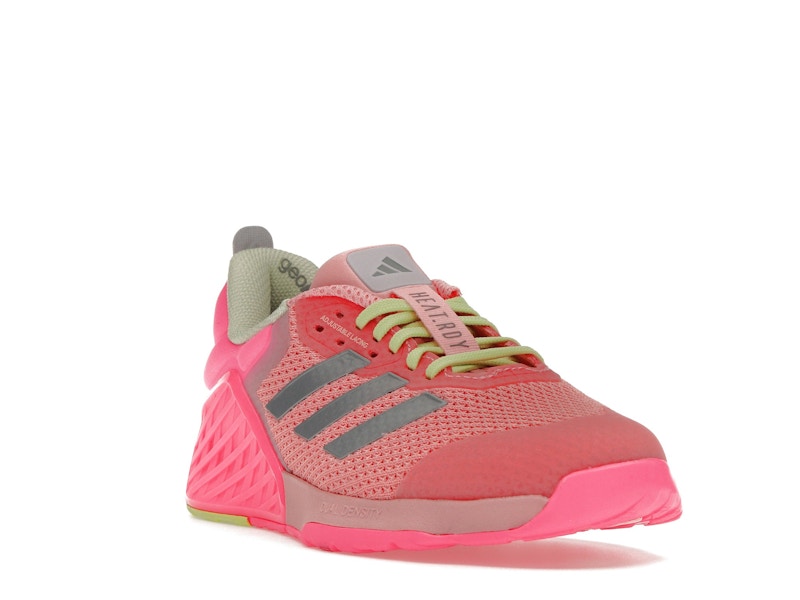 adidas Dropset 3 Semi Pink Spark Iron Metallic Silver Dawn (Women's)