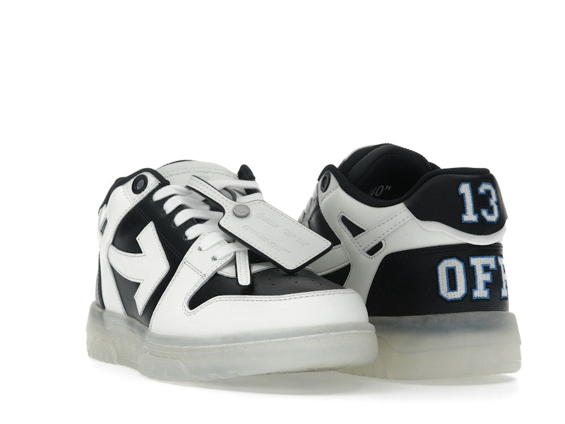 OFF-WHITE Logic Out of Office OOO Low White Black