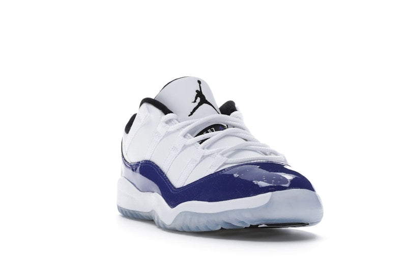Jordan 11 Retro Low White Concord (PS)