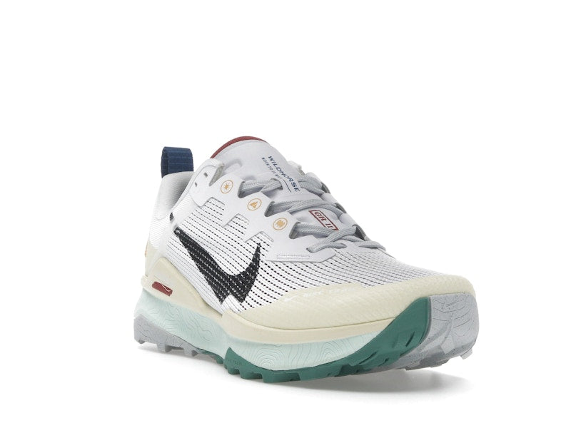 Nike Wildhorse 8 White Alabaster University Gold Black