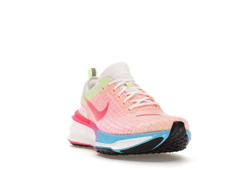 Nike ZoomX Invincible Run 3 Barley Volt Pink Foam (Women's)