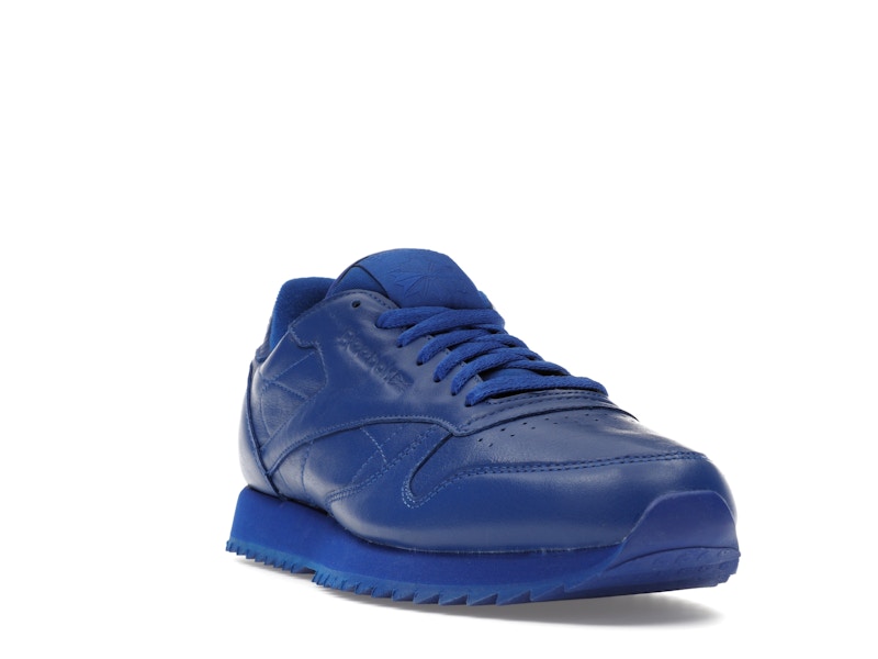 Reebok Classic Leather Ripple Mono Collegiate Royal