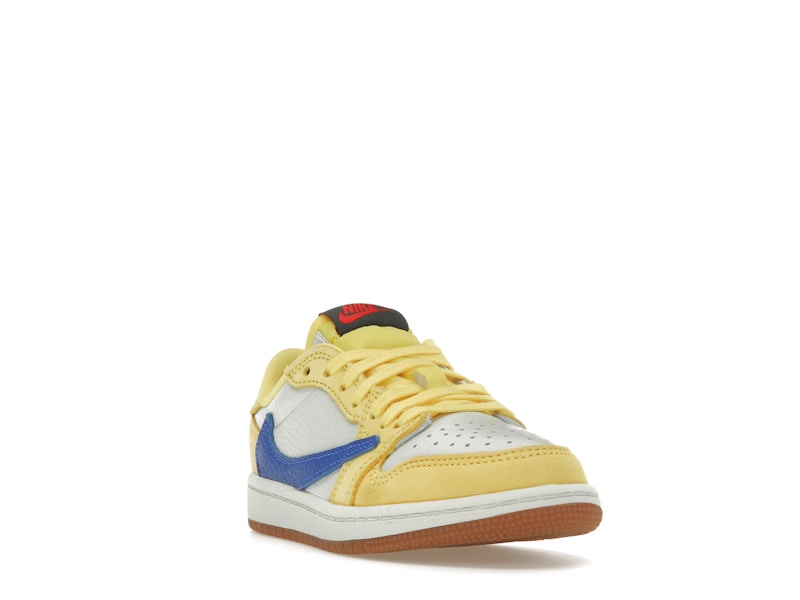 Jordan 1 Retro Low OG SP Travis Scott Canary (PS)