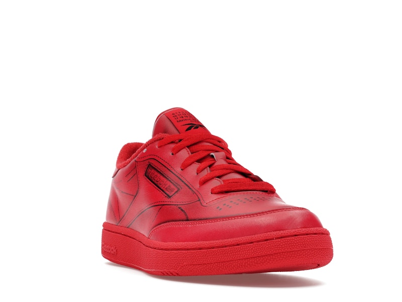 Reebok Club C TL Maison Margiela Vector Red