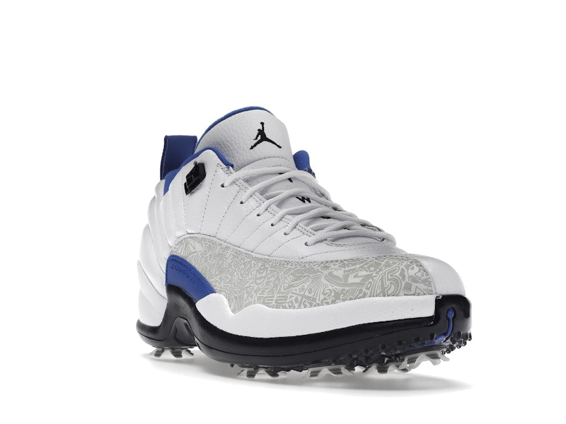 Jordan 12 Retro Low Golf NRG P22 Laser Game Royal