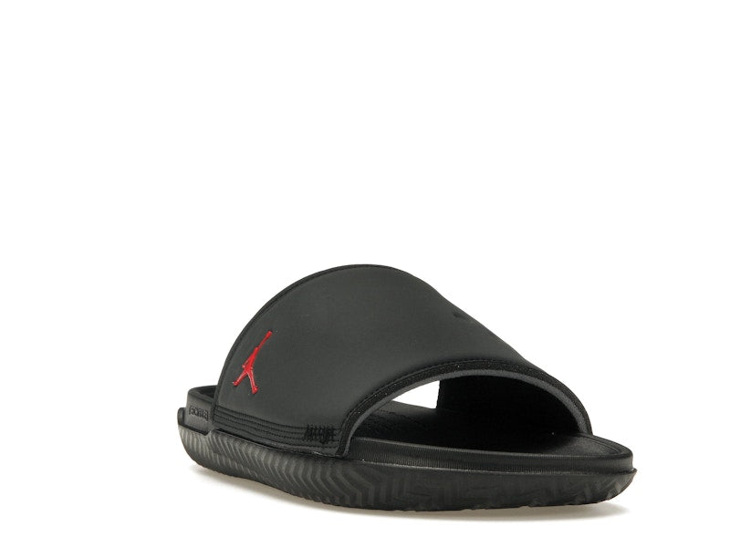 Jordan Play Slide Anthracite University Red