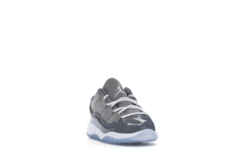 Jordan 11 Retro Low Cool Grey (TD)