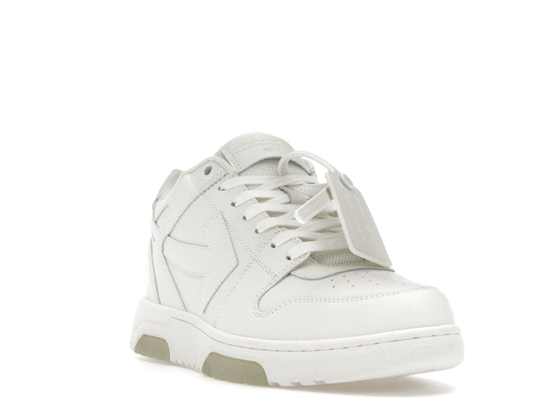 Off-White Out Of Office Calf Leather Triple White