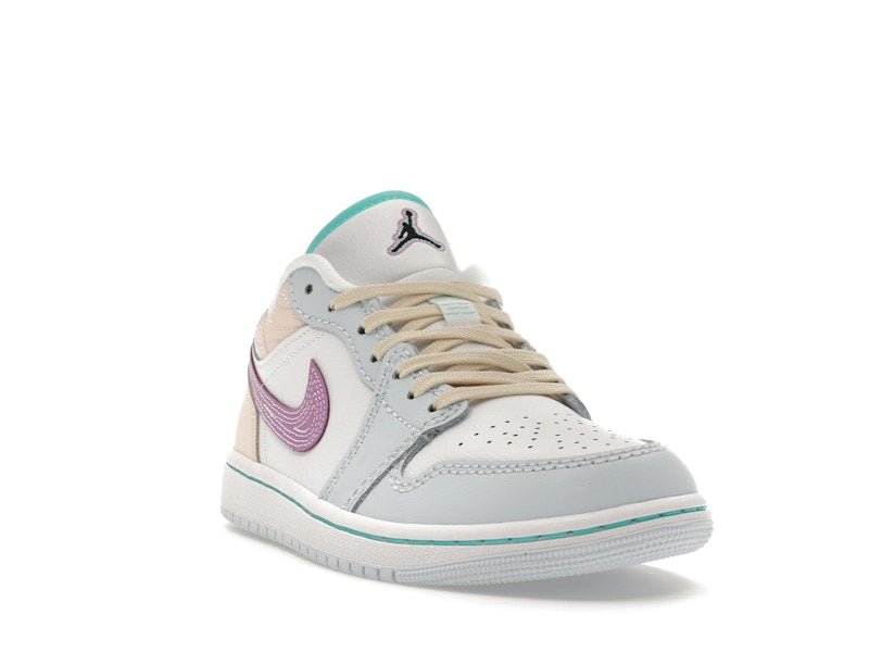 Jordan 1 Low Multi-Color Sashiko (Women's)