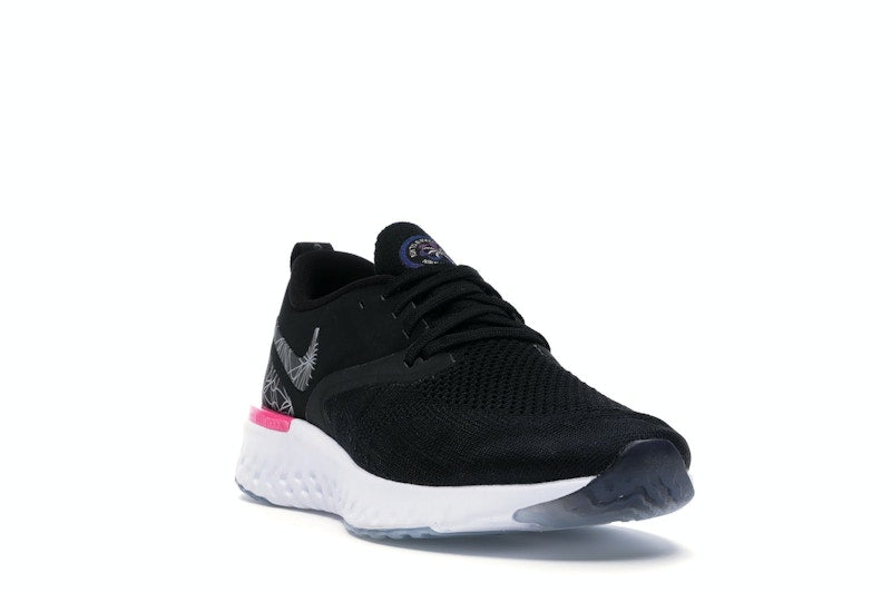 Nike Odyssey React Flyknit 2 Black