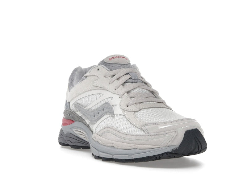 Saucony ProGrid Omni 9 Premium Ivory Grey Pink