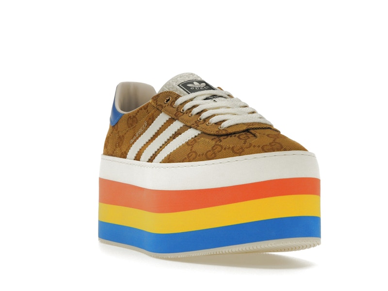 adidas x Gucci Gazelle Original GG Multicolor Platform (Women's)