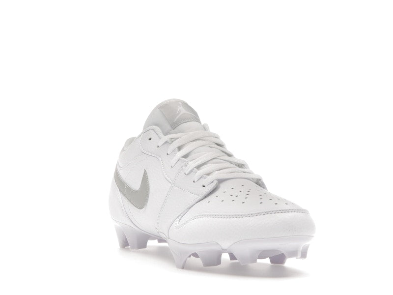Jordan 1 Low TD Cleat White Grey Fog