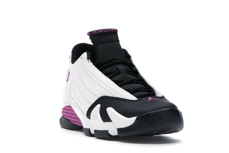 Jordan 14 Retro Fuchsia Flash Black Toe (GS)