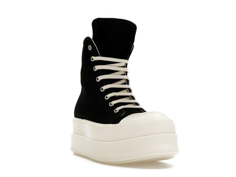 Rick Owens DRKSHDW Mega Bumper Sneaks Black White (Women's)