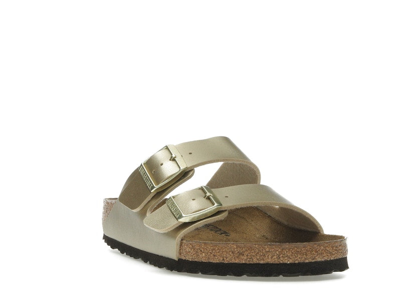 Birkenstock Arizona Birko-Flor Gold (Women's)