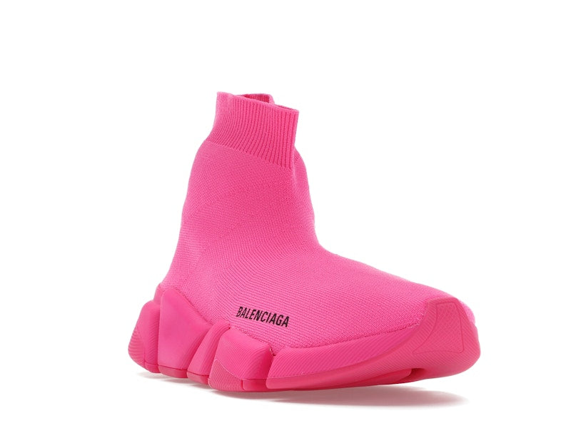 Balenciaga Speed 2.0 Neon Pink (Women's)
