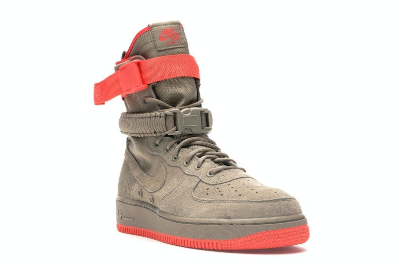 Nike Sf Af1 Khaki Khaki-Rush Coral