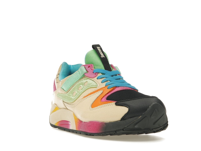 Saucony Grid 9000 Shoe Gallery Locals Only