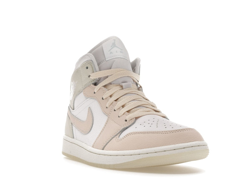 Jordan 1 Mid SE White Sea Glass Glacier Blue Guava Ice