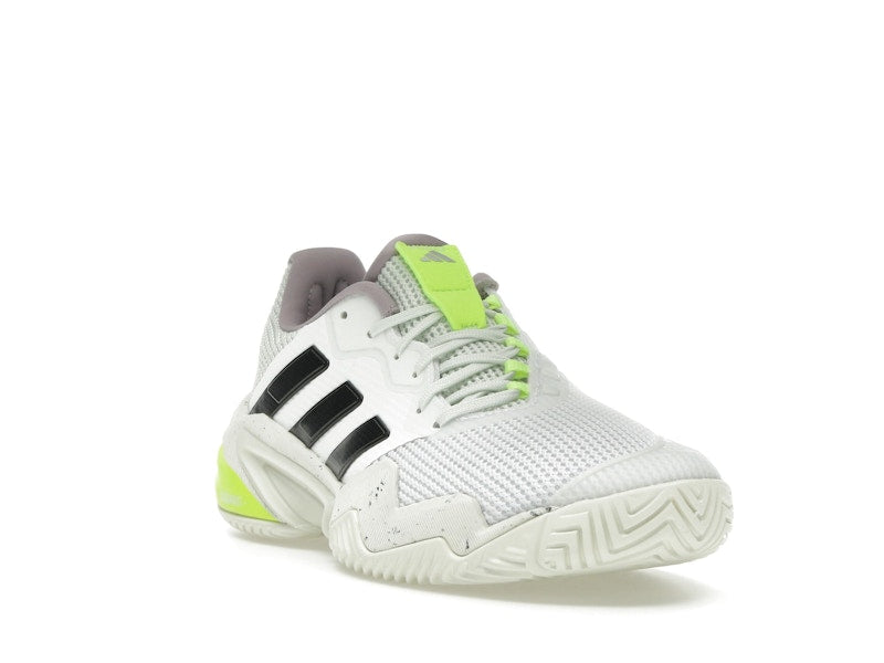 adidas Barricade 13 Cloud White Core Black Crystal Jade (Women's)