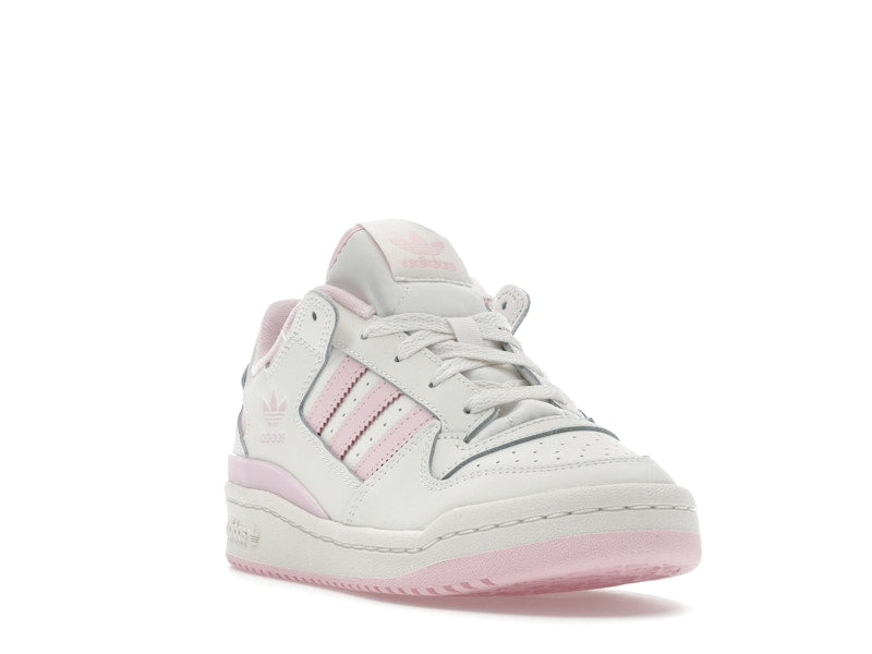 adidas Forum Low CL Cloud White Clear Pink (Women's)