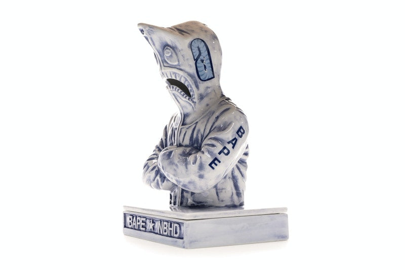 BAPE Neighborhood Shark Incense Chamber Blue