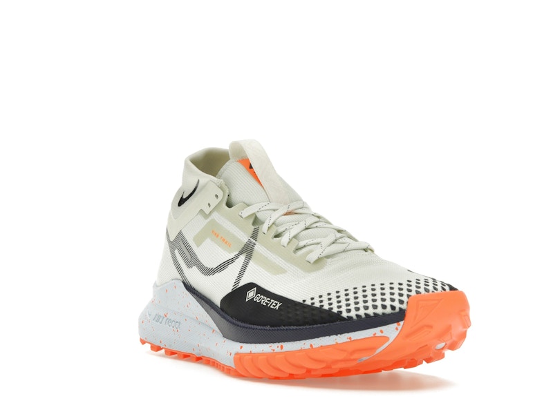 Nike React Pegasus Trail 4 Gore-Tex Sea Glass Total Orange