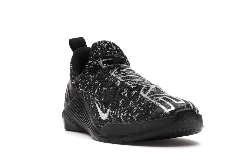 Nike React Metcon Black White