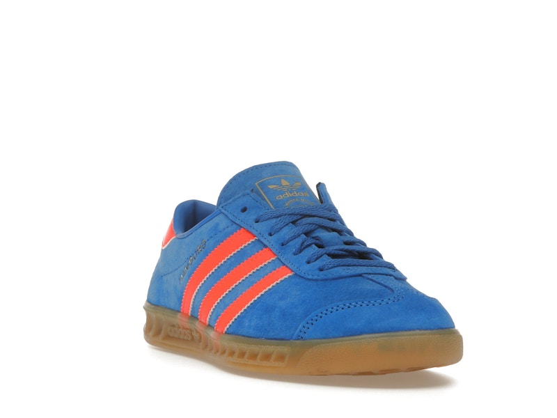 adidas Hamburg Blue Bird Solar Orange (Women's)