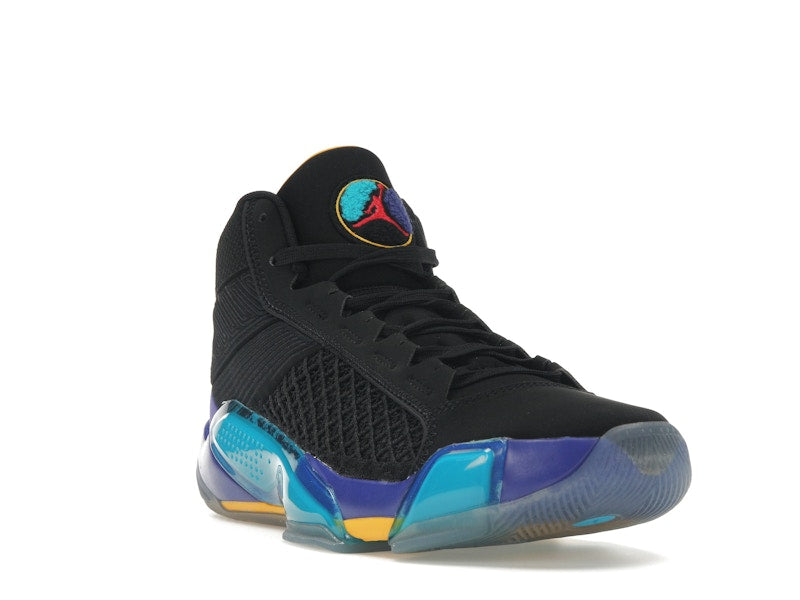 Jordan 38 Aqua (Clear Sole)