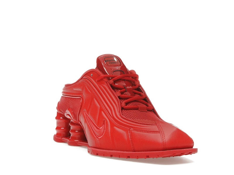 Nike Shox MR4 Mule Martine Rose Fire Red Black (Women's)