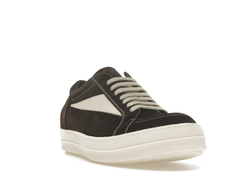Rick Owens Vintage Sneaks Magogany Milk