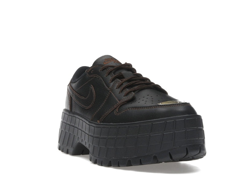 Jordan 1 Low Brooklyn Black Cacao Wow (Women's)