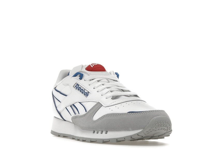 Reebok Classic Leather The Pump White Vector Blue